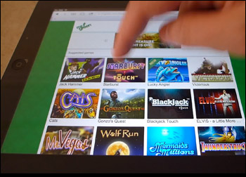Mobiel gokken in het casino op iPad en iPhone