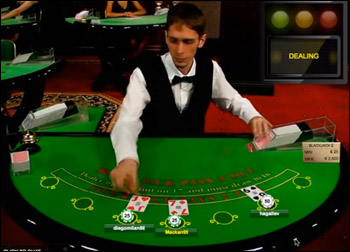 Live casino blackjack thuis spelen bij goksites